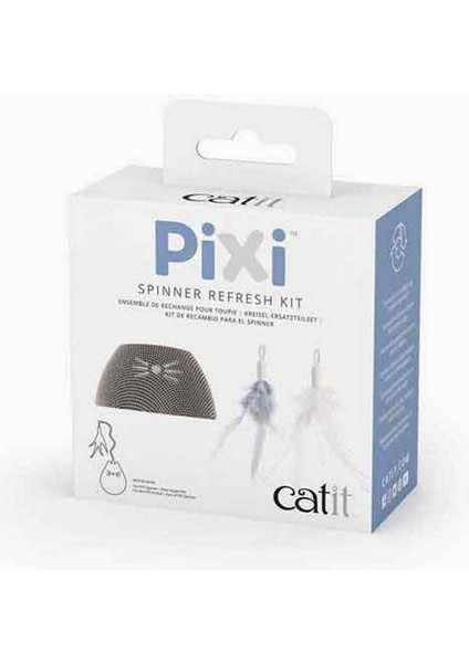 Ds-Derin Catit Pixi Spinner Refresh Kit
