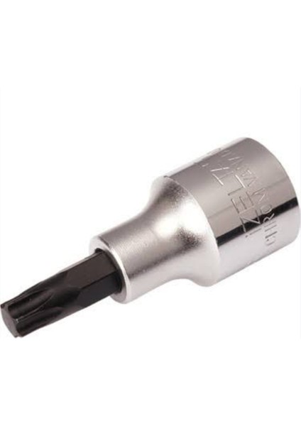 1/2" T25 Lokmalı Star (Torx) Uç