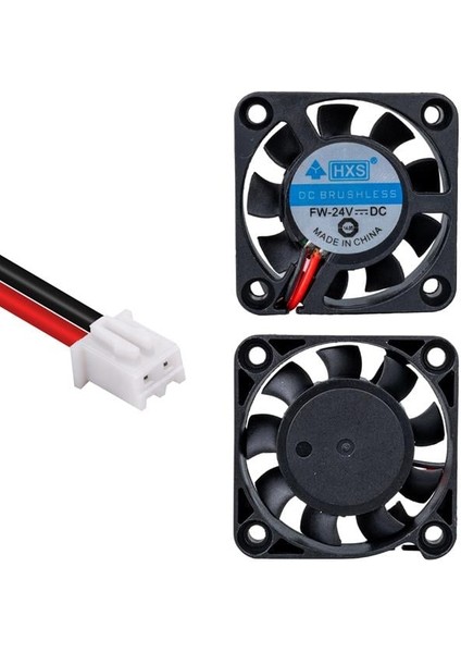 Powermaster IC-216A Fırçasız Dc Fan 40X40X10MM 24 Volt 2 Pin