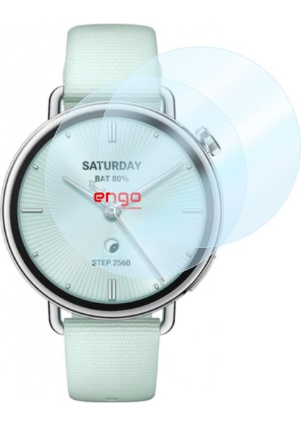 Xiaomi Watch S4 41MM Ekran Koruyucu Nano Parlak 2’li Set