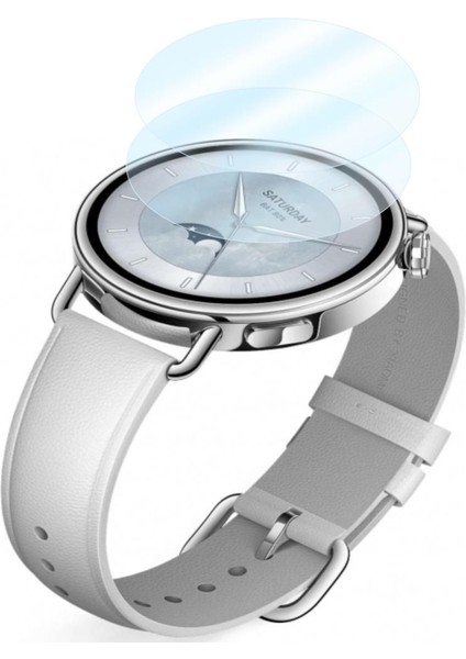 Xiaomi Watch S4 41MM Ekran Koruyucu Nano Parlak 2’li Set modelleri