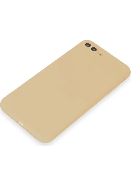 Bfs iPhone 7 Plus Kılıf First Silikon - Gold fırsatları