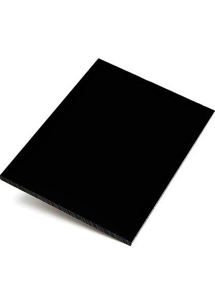 4.8 - 5mm Siyah Pleksi Levha Pleksi Siyah Akrilik Mika Pleksiglass