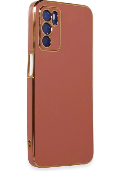 Bfs Oppo A16 Kılıf Volet Silikon - Kırmızı fiyatları