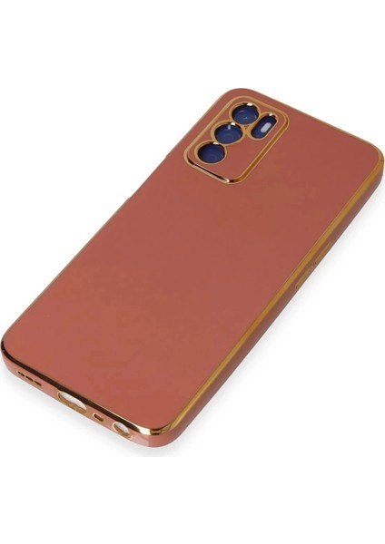 Bfs Oppo A16 Kılıf Volet Silikon - Kırmızı fırsatları