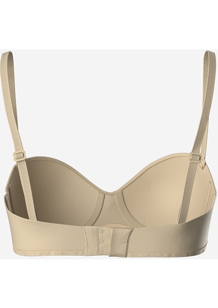 Yeni Sezon Balenli Dolgusuz Düz Straplez Sütyen fiyatları