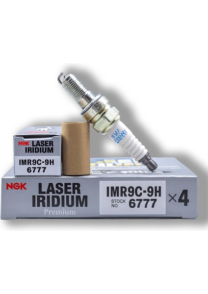 IMR9C-9H (6777) Laser Iridium Buji Ngk – Honda Motosiklet Uyumlu (1ADET)