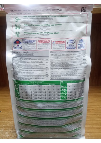 Hills Kitten Ton Balıklı Yavru Kedi Maması 1,5 KG+100 Gram Hobi Malt fiyatları