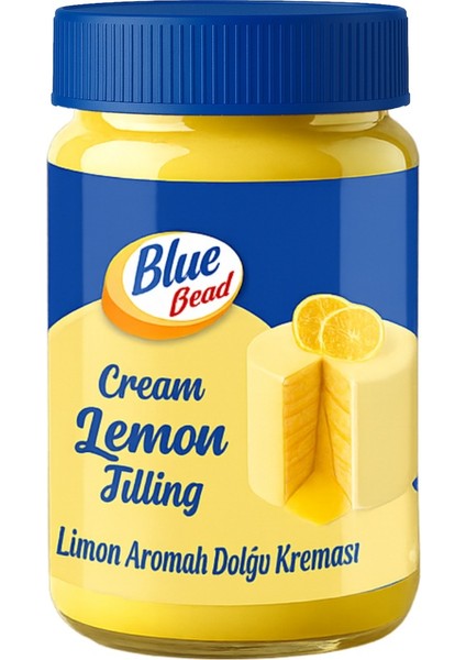 Limonlu Dolgu KREMASI350GR