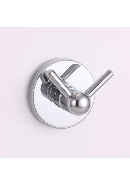 Askılık 2’li Krom 3’lü Set Vidalı Paslanmaz Metal Duvar Askılığı Gümüş Renk Banyo ve Mutfak Için fiyatları