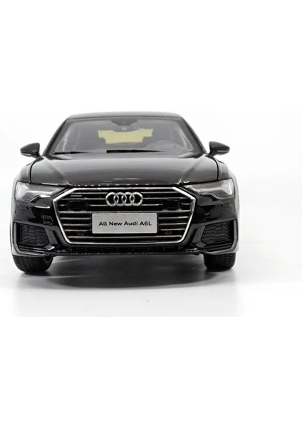 Audi A6L 2019 Model 1:18 Ölçek Kapıları Açıla Bilen Model Araç