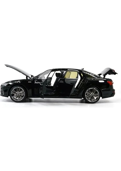 Audi A6L 2019 Model 1:18 Ölçek Kapıları Açıla Bilen Model Araç fiyatları