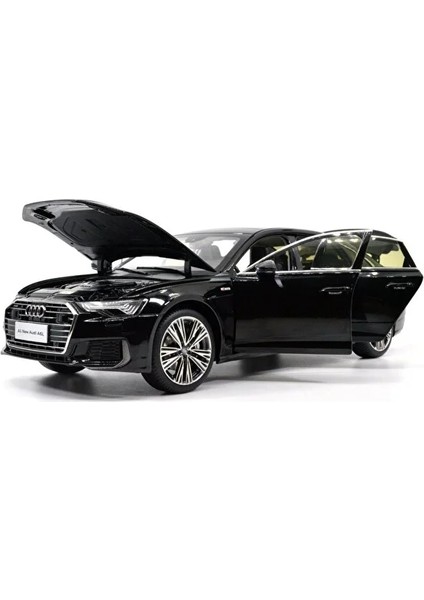 Audi A6L 2019 Model 1:18 Ölçek Kapıları Açıla Bilen Model Araç modelleri
