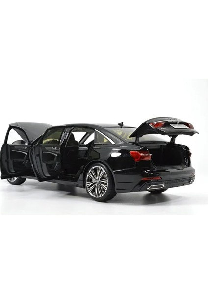 Audi A6L 2019 Model 1:18 Ölçek Kapıları Açıla Bilen Model Araç fırsatları