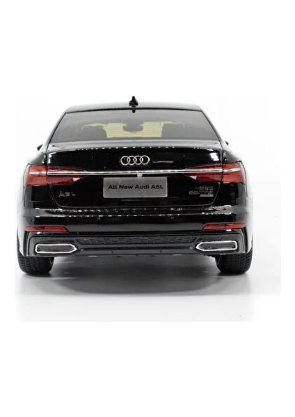 Audi A6L 2019 Model 1:18 Ölçek Kapıları Açıla Bilen Model Araç indirimleri