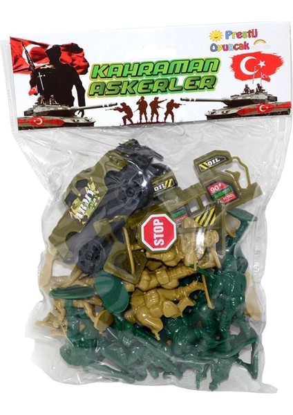 Bfs Pr-08 büyük Arabalı Asker Seti