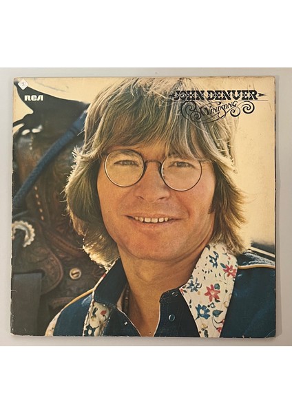 John Denver Windsong Lp Plak (Orijinal 1975 Dönem Alman Baskı Plak)