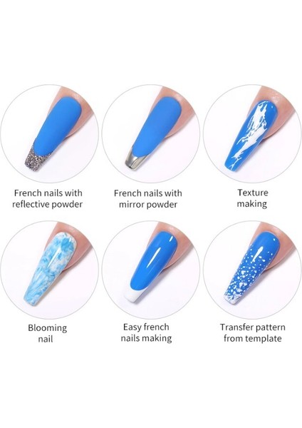 Tırnak Süs Damgası French Stamper modelleri