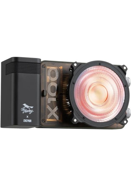 Molus X100RGB Cob Pro LED Işık