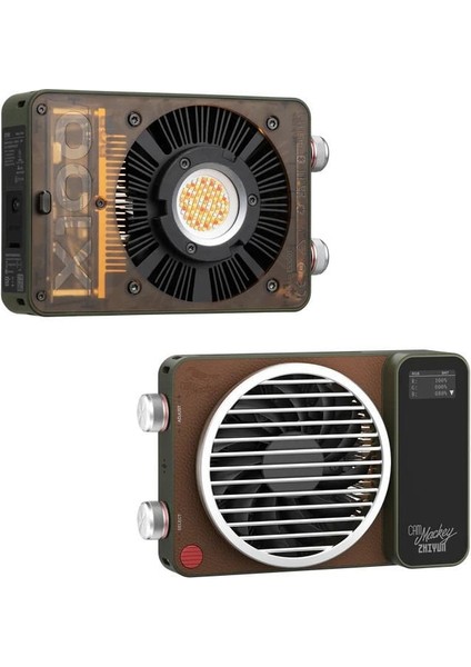 Molus X100RGB Cob Pro LED Işık modelleri