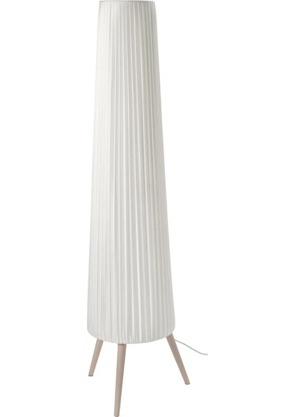 Ökensand Yer Lambası Kayın Beyaz 154 cm