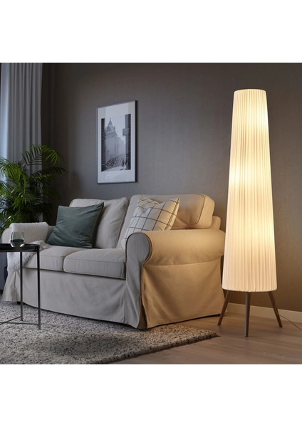 Ökensand Yer Lambası Kayın Beyaz 154 cm fiyatları