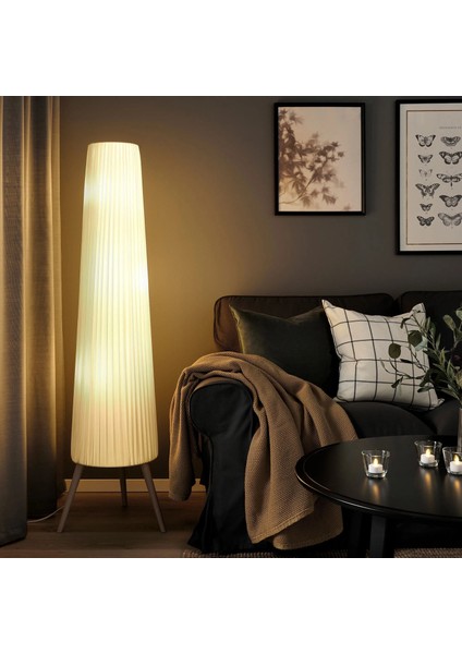 Ökensand Yer Lambası Kayın Beyaz 154 cm modelleri
