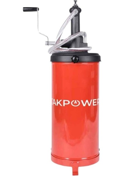 Turlu Şanzıman Yağ Pompası 18 Lt