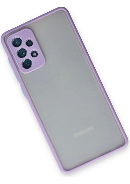 Bfs Samsung Galaxy A72 Kılıf Montreal Silikon Kapak - Mor fiyatları