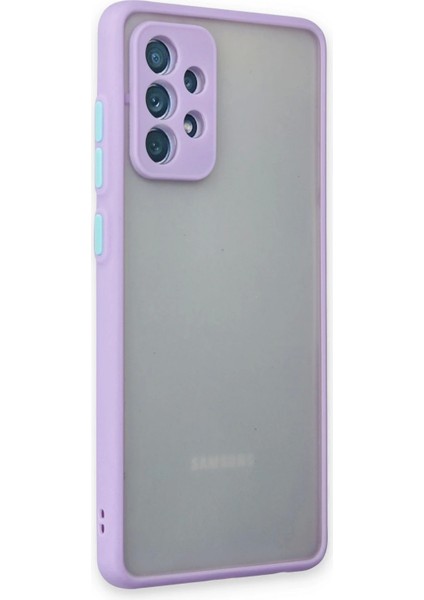 Bfs Samsung Galaxy A72 Kılıf Montreal Silikon Kapak - Mor modelleri