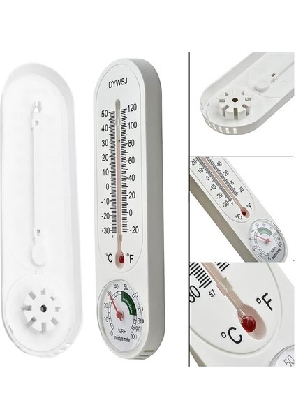 Powermaster PM-24665 Analog Sıcaklık Nem Ölçer Termometre fiyatları