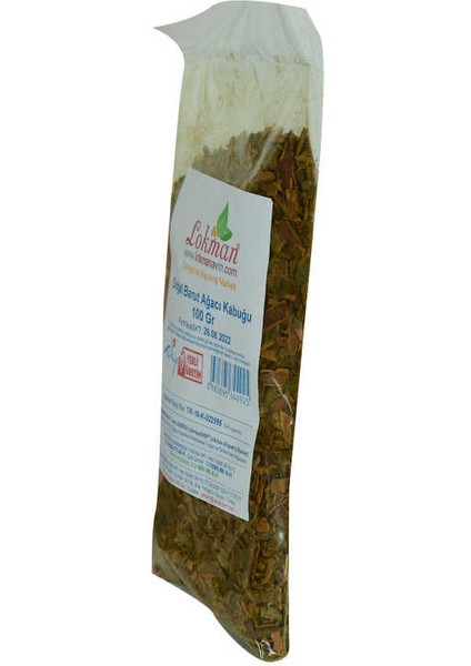 Doğal Barut Ağacı Kabuğu 100 gr Paket modelleri
