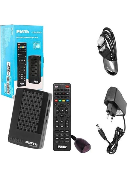Plato Legend Çift Usb'li Tkgs'li Full Hd Uydu Alıcısı modelleri