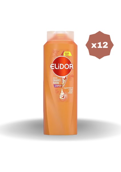 Anında Onarıcı Şampuan 500 ml - (12 Adet)