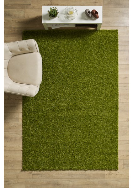 Modern Desensiz Yeşil Halı Salon Halısı Oturma Odası Halısı Çocuk Halısı Yumuşak Halı Özel Ölçü Halı