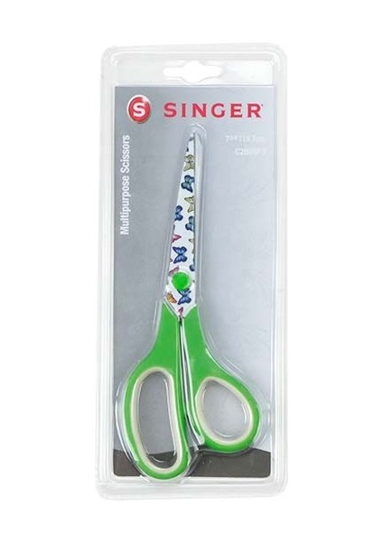 Fdm Singer Çok Amaçlı | 7.75" No | 19,70 cm | Renkli | C-2008P3 | Plastik Saplı Makas