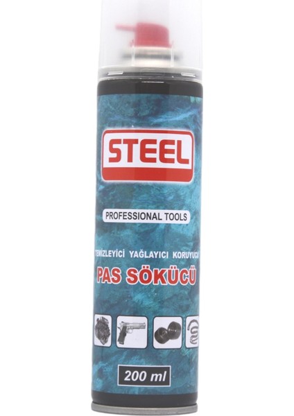 Steel CK-3483 Sprey Pas Sökücü 200ML (4915)