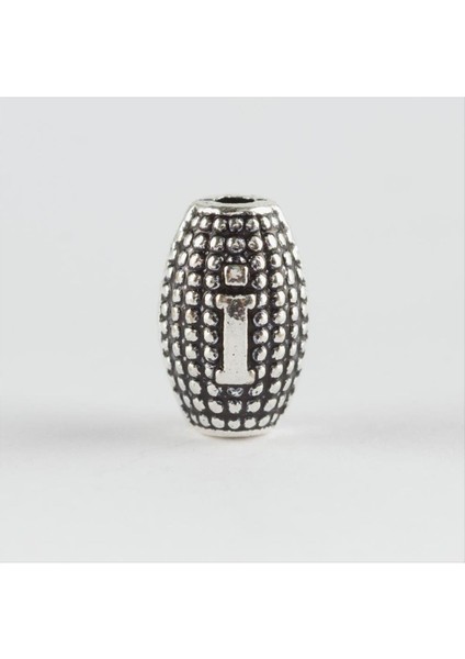 Ds-Derin 8 mm Arpa Kesim Metal Harf Metal Tesbih Harfi -I