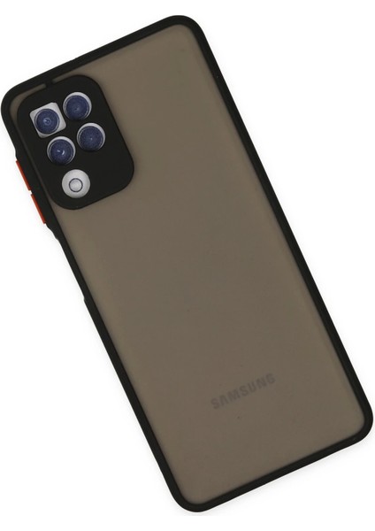 Bfs Samsung Galaxy A22 Kılıf Montreal Silikon Kapak - Siyah modelleri