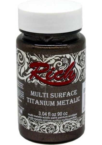 Riculti Surface Titanium 2540 Granit Metalik 90 cc