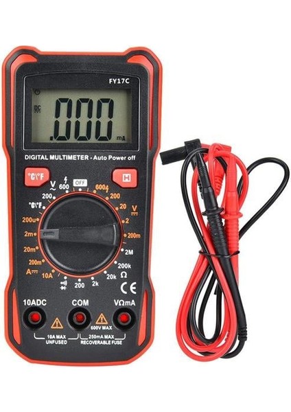Powermaster FY17C Digital Multimetre Ölçü Aleti
