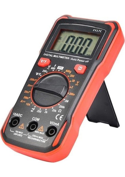 Powermaster FY17C Digital Multimetre Ölçü Aleti modelleri