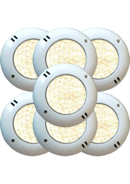 8 Watt Smd LED Gün Işığı Mini Sıva Üstü Havuz Lambası 7 Adet