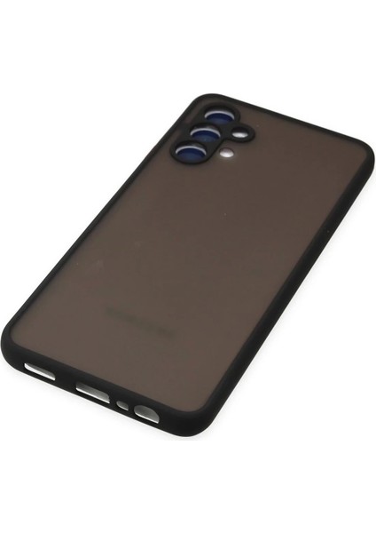 Bfs Samsung Galaxy A04S Kılıf Montreal Silikon Kapak - Siyah fırsatları