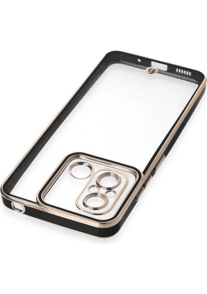 Bfs Xiaomi Redmi 12C Kılıf Liva Lens Silikon - Siyah modelleri