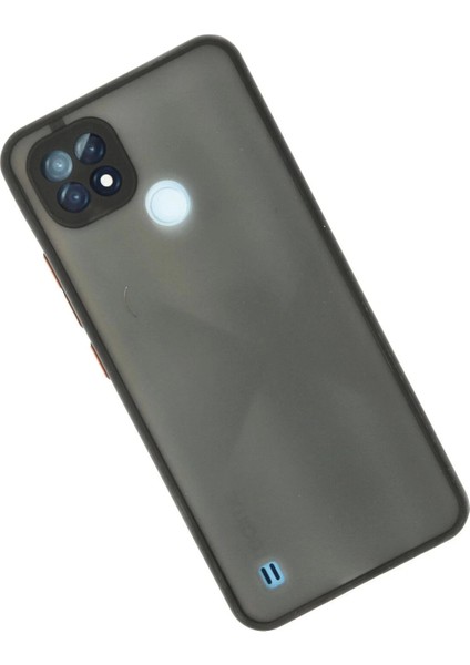 Bfs Realme C21 Kılıf Montreal Silikon Kapak - Siyah fiyatları