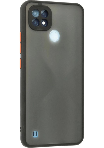 Bfs Realme C21 Kılıf Montreal Silikon Kapak - Siyah modelleri