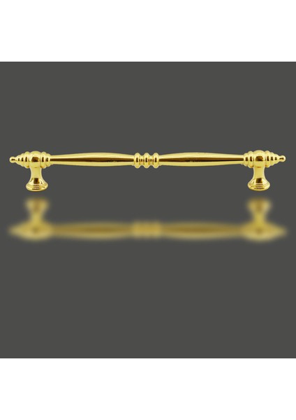 Mobilya Mutfak Dolabı Çekmece Dolap Kapak Kulpu Düz Metal Kulp Kulbu Kulpları 160 mm Gold modelleri