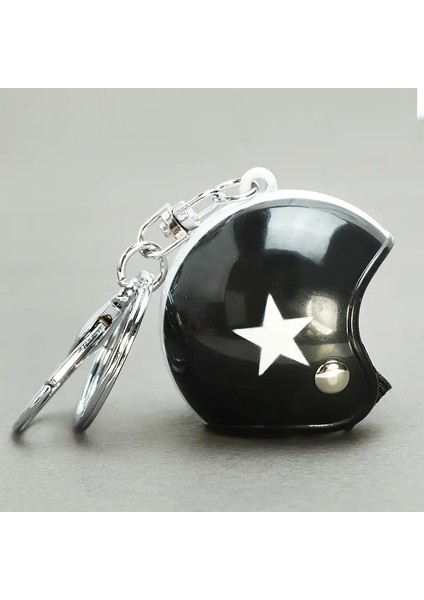 Motosiklet Kaskı Anahtarlık