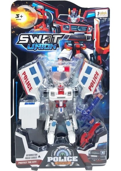 Robota Dönüşen Araçlar - SD-128